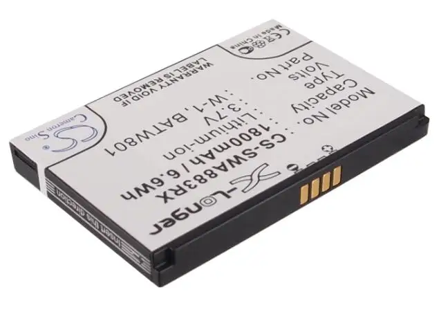 Cameron sino 1800 мА/ч батарея для NETGEAR AirCard 778S Mingl 4G пообщаться 3g NTGR778AVB Sierra Wireless