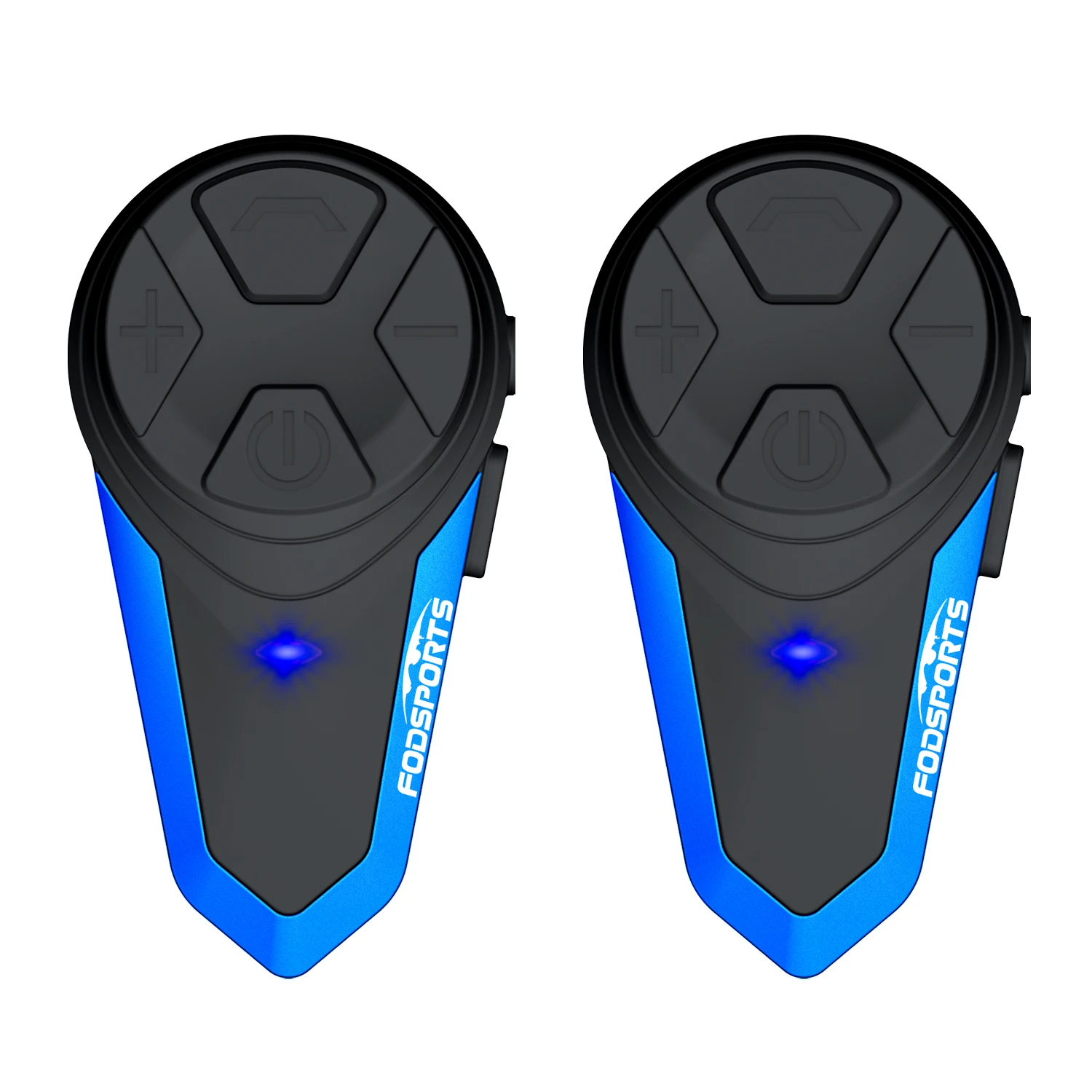Fodsports 2 шт. BT-S3 мотоциклетный шлем Интерком Мото шлем Bluetooth гарнитура Водонепроницаемый Intercomunicador BT Interphone FM