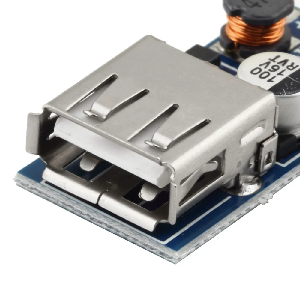 Регулируемая плата повышающего преобразователя мощности 0 9-5 В 1 шт. |