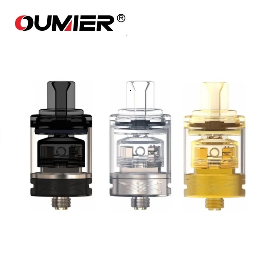 Оригинальный OUMIER WASP NANO MTL RTA Емкость 2 мл с новым регулируемым двухсторонним