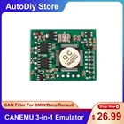 Эмулятор CAN-фильтра 3-в-1 для BMW CAS4 для Mercedes-Benz W221 W204 W164 для Renault Megane Scenic
