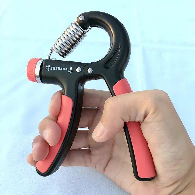 Рукоятка тренировки фитнес силовой тренажер регулируемый Сопротивление