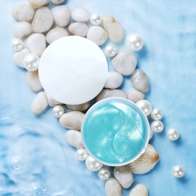 Патчи под глаза гидрогелевые коллагеновые для макияжа косметика морщин уход за