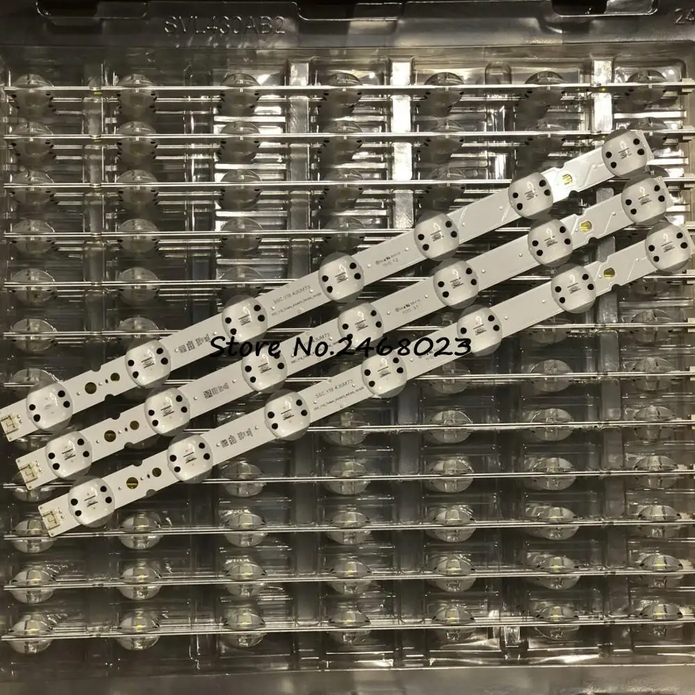Фонарь подсветки для 43UM4390PLC 43UM74006LB 43UM7450PLA 43UM7390PLC 43UM7400PLB 43UM7300PSA 43LM6300PSB SSC.Y19.43UM73