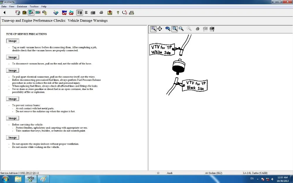 2020 Hot Auto Repair Alldata Software V10.53 alldata auto diagnostic all data in 640GB HDD Free install support windows 7 / 8/10 |