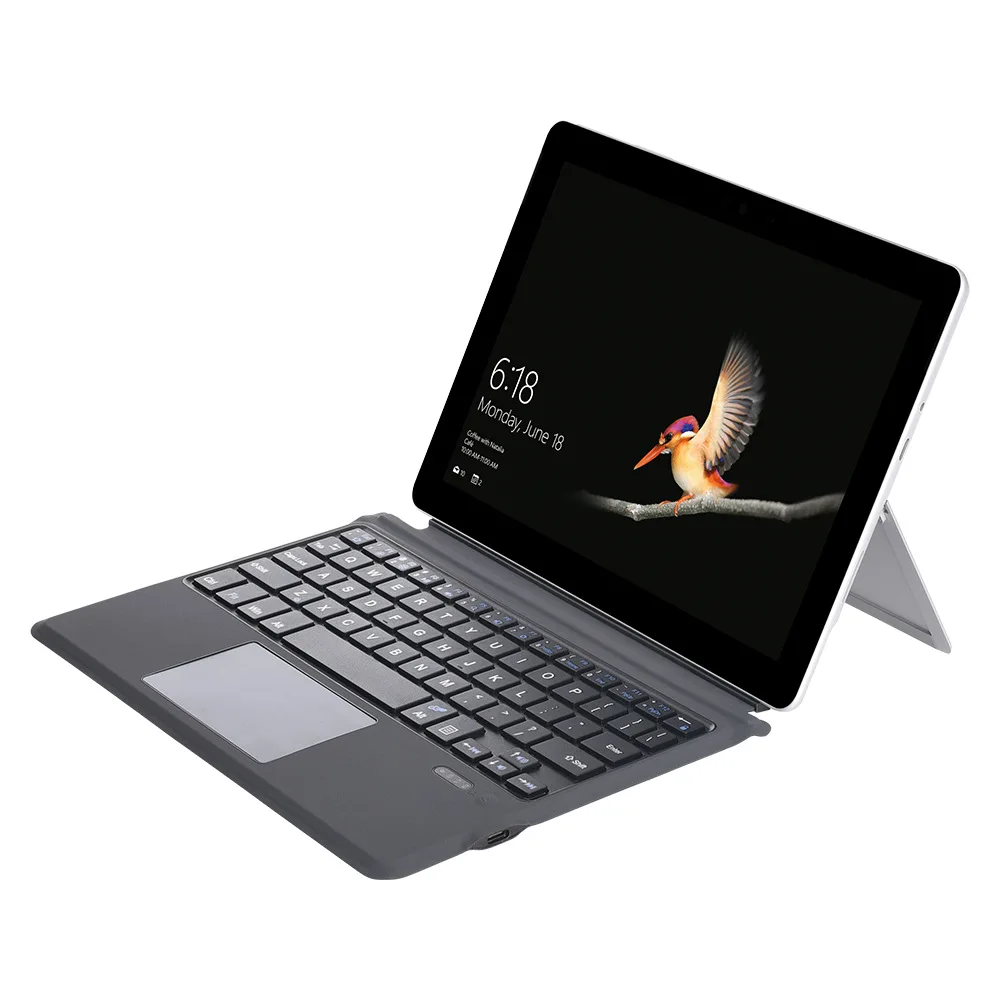 

Magnetic Adsorption Bluetooth Backlit Keyboard for Surface Go 10-inch Microsoft Notebook Colorful Light Touch Keyboard