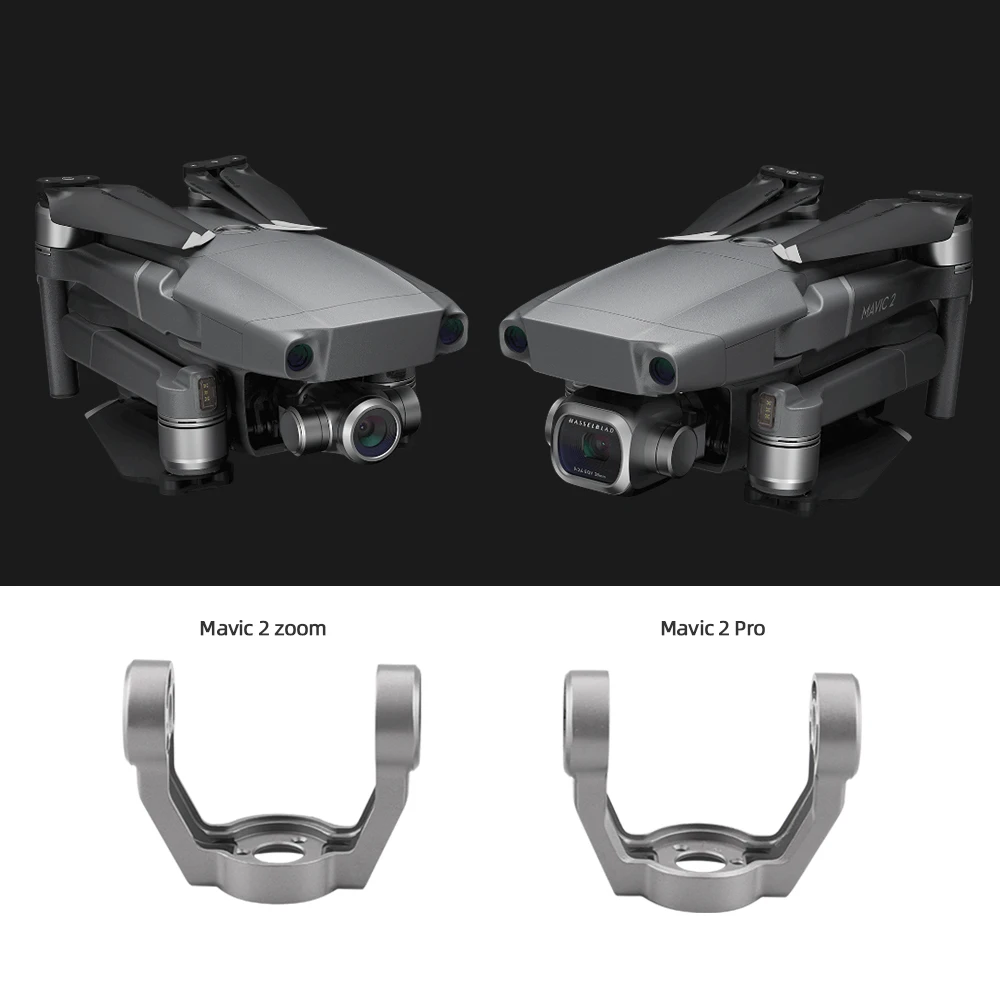 

R axis lower bracket PTZ lower bracket is suitable for DJI Mavic 2 Zoom / Pro drone repair parts