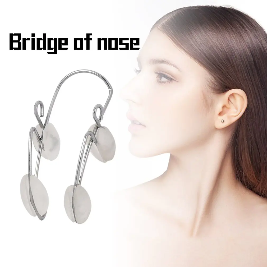 Зажим для носа устройство моделирования массажер красоты и похудения инструмент