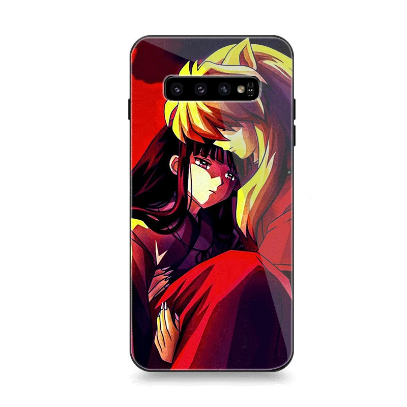Чехол для телефона Стекло samsung A10 A20 A30 A40 A50 A60 A70 S7 край S8 S9 S10 плюс Аниме комиксов
