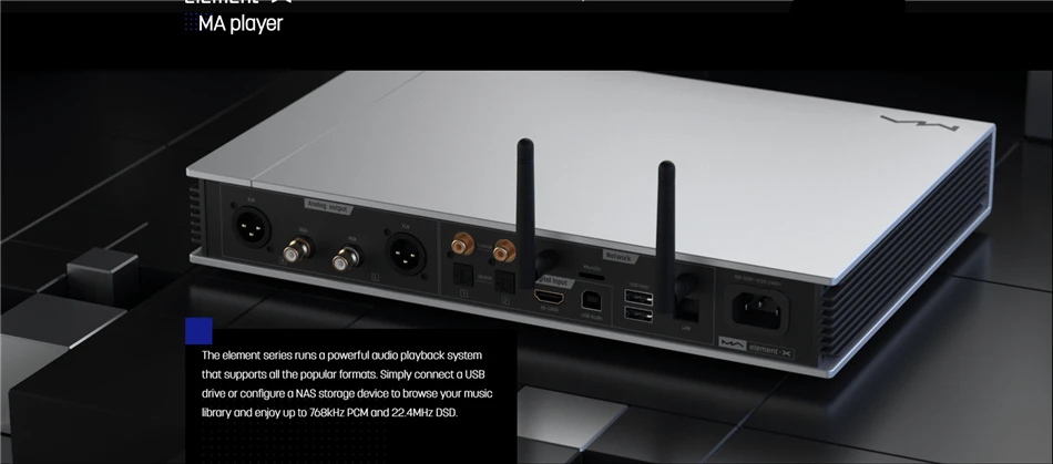 Матричный элемент X ES9038Pro MQA декодер гарнитура DAC наушники все в одном DSD1024 сетевой плеер оптический волоконный коаксиальный IIS USB