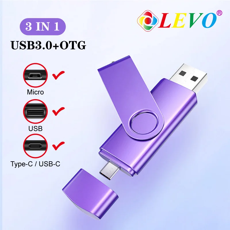 3 в 1otg usb флэш-память 16 Гб оперативной памяти 32 встроенной 64 ГБ Usb флэш-накопитель