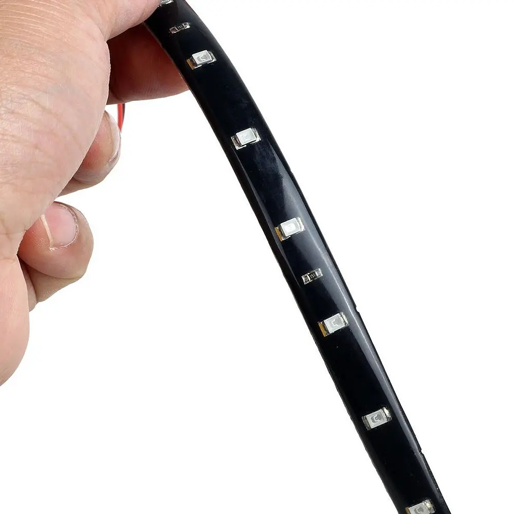 2 шт. Светодиодная лента для салона автомобиля 30 см 12 в пост. Тока | Автомобили и