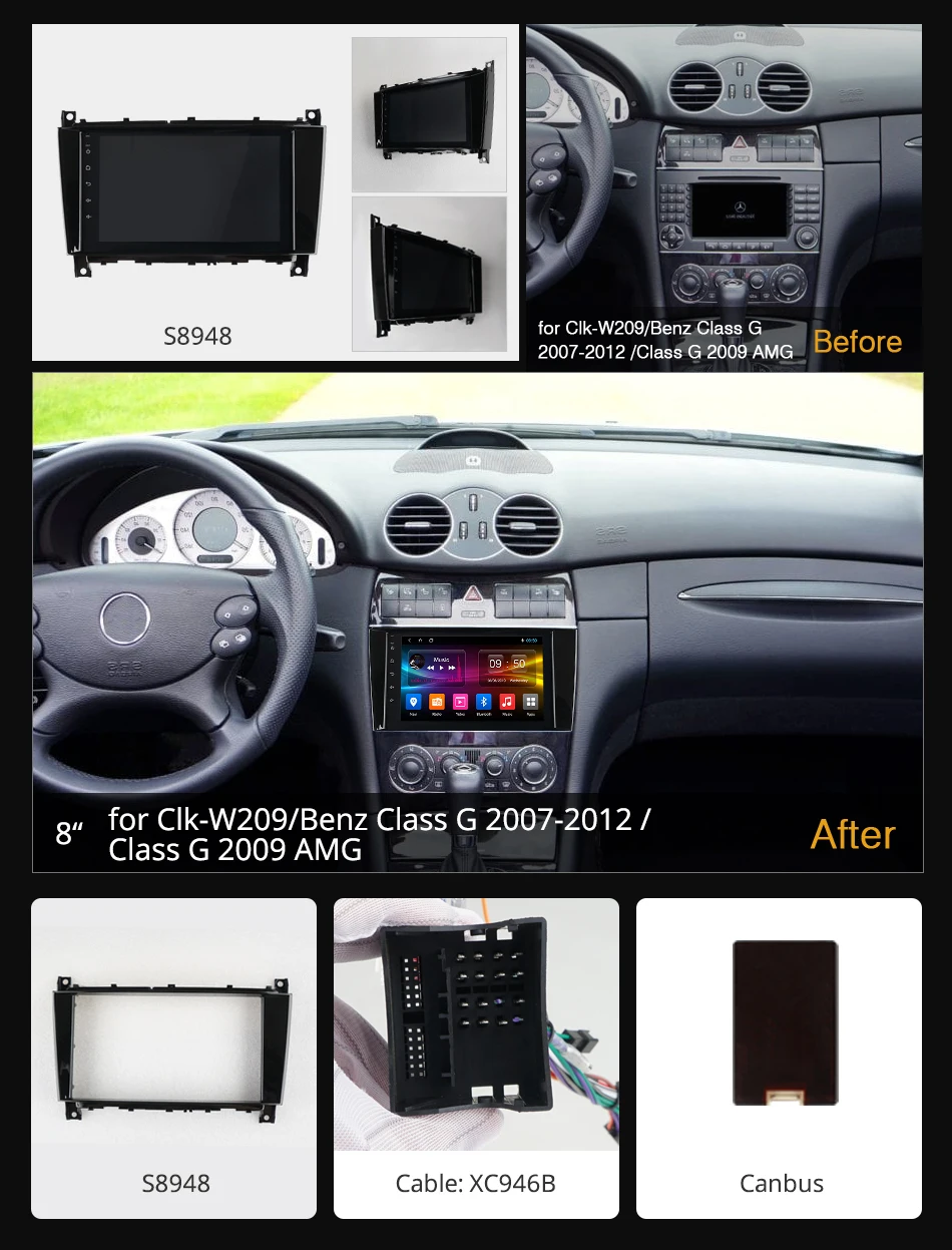 Ownice K3 K5 K6 для Mercedes Benz G Class W467 2004 ~ 2008 Android 9 0 4G LTE DSP 360 Panorama OpticalCar Radio Player GPS