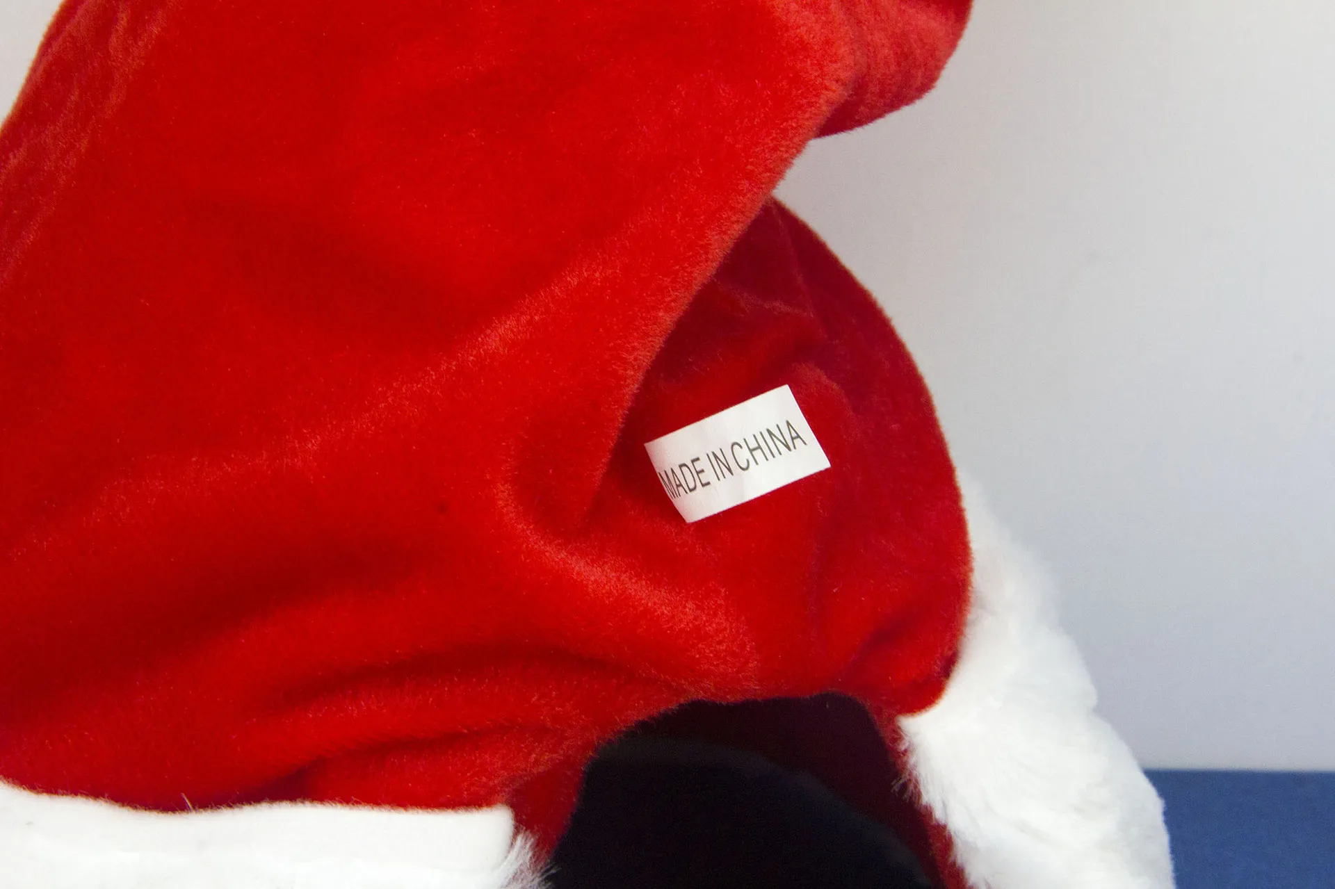 Рождественская шляпа международная торговля ярмарка пение движущаяся забавные