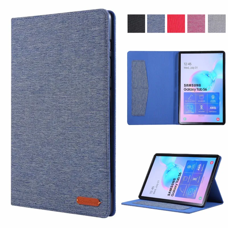 Чехол для Samsung Galaxy Tab S6 10 5 SM T860 2019 дюйма Обложка чехол планшета из искусственной