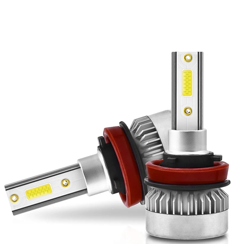 1Pair H1/H7 /H8/H9/H11 COB LED Headlight Bulbs 110W 20000LM High Low Beam White Lights | Автомобили и мотоциклы