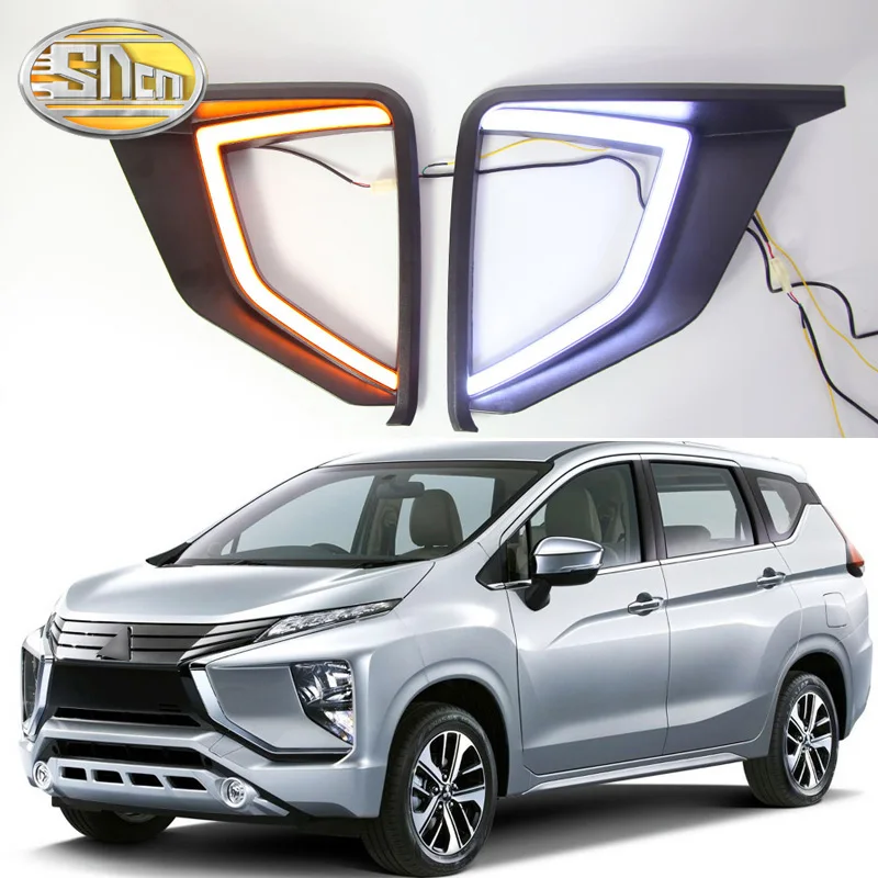 2 предмета в комплекте для Mitsubishi Xpander Eclipse Cross 2017 2020 желтый указатель поворота