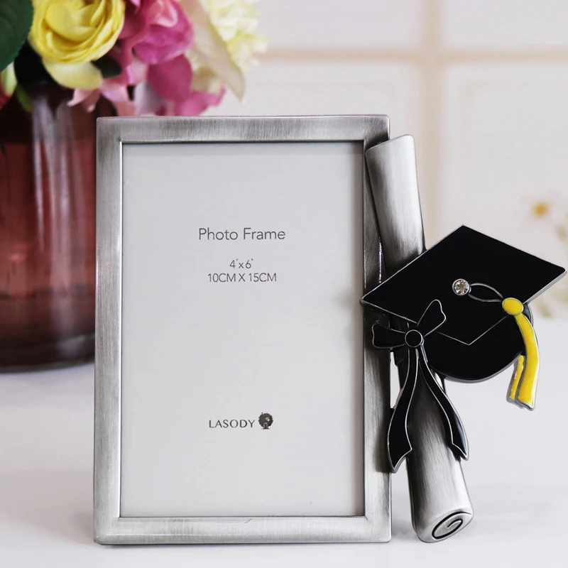 LASODY памятная фоторамка на выпускной античное серебро 4x6 фоторамки памятный