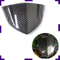 motorcycle carbon fiber for kawasaki z1000 2014 2015 2016 windshield windscreen deflector cover wind shield