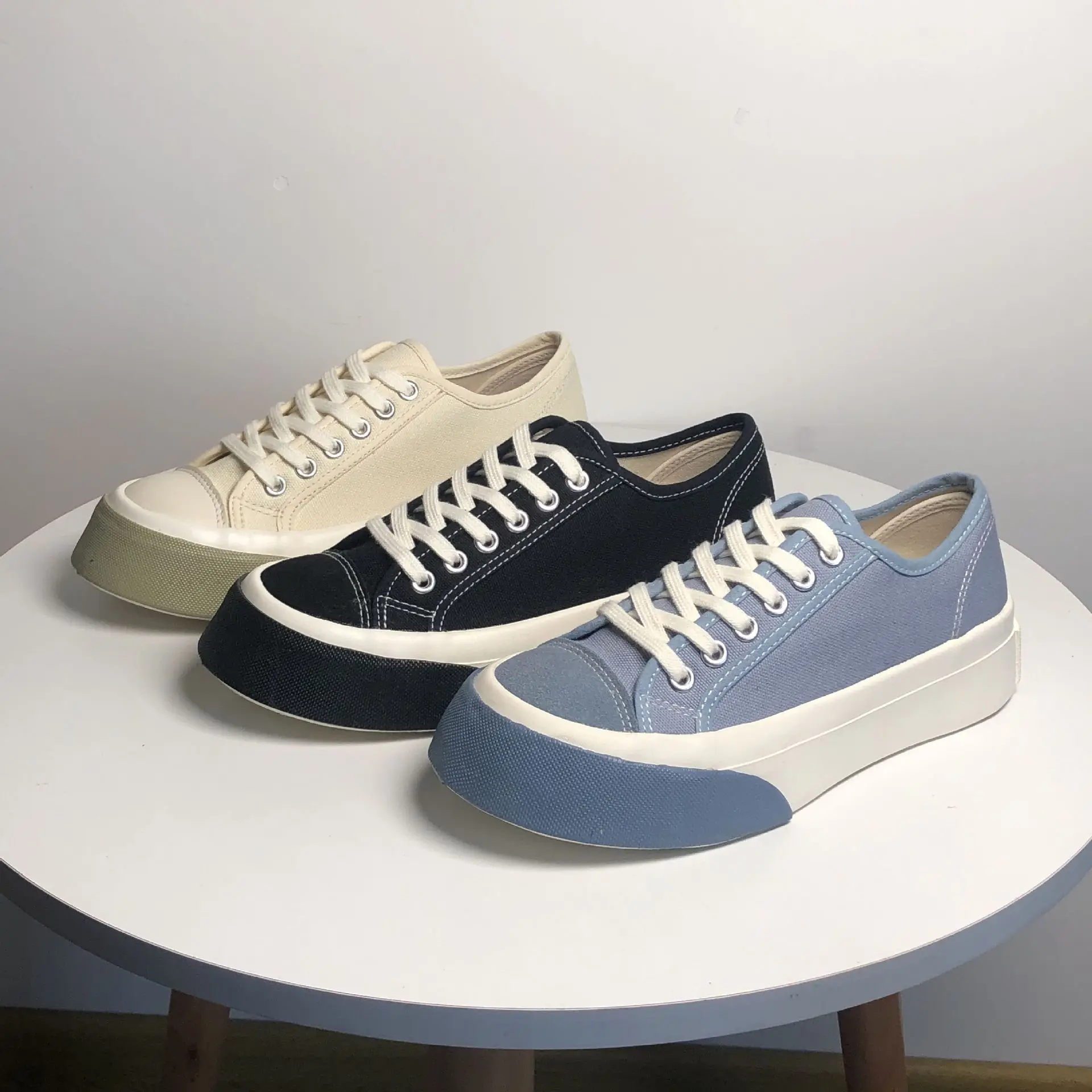 

Ins Women's Shoes Mesh Casual Shoes 2021 Women's Shoes Spring Fashion Sneakers Women's Flat Shoes White Shoes Canvas Shoes