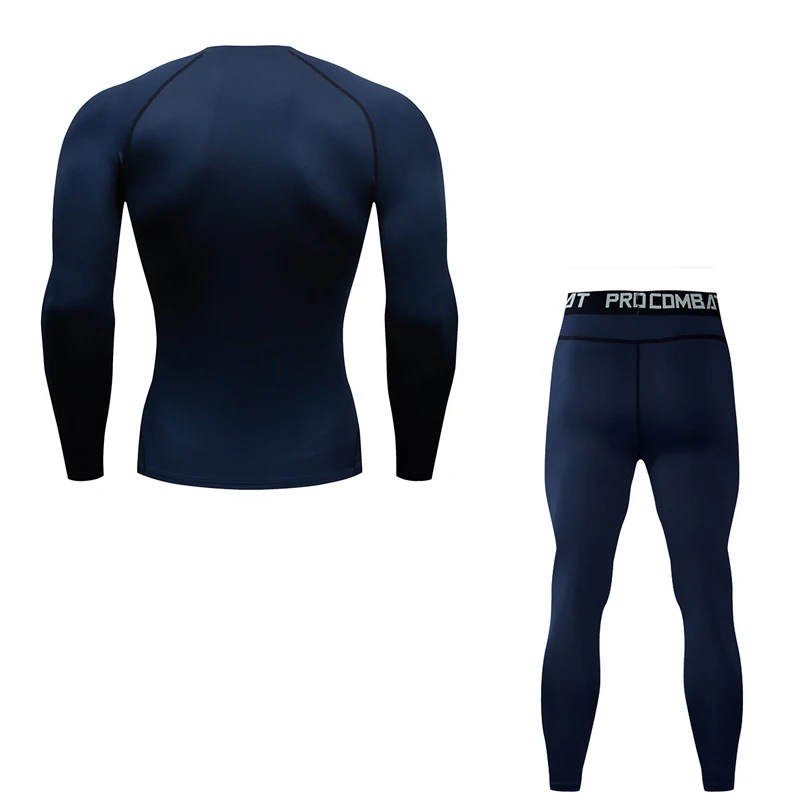 Полный мужской спортивный костюм ММА тактические брюки футболка колготки