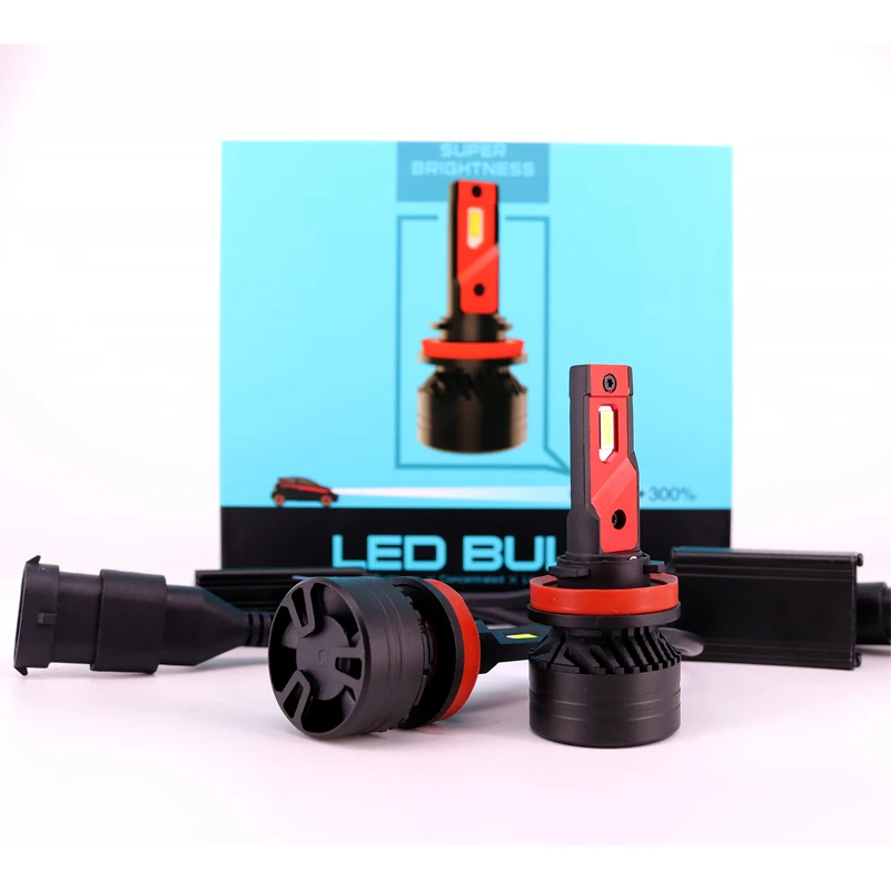 2X 90W 10000LM F3 H15 H7 H4 светодиодный H11 H8 H13 Автомобильный головной светильник s лампы