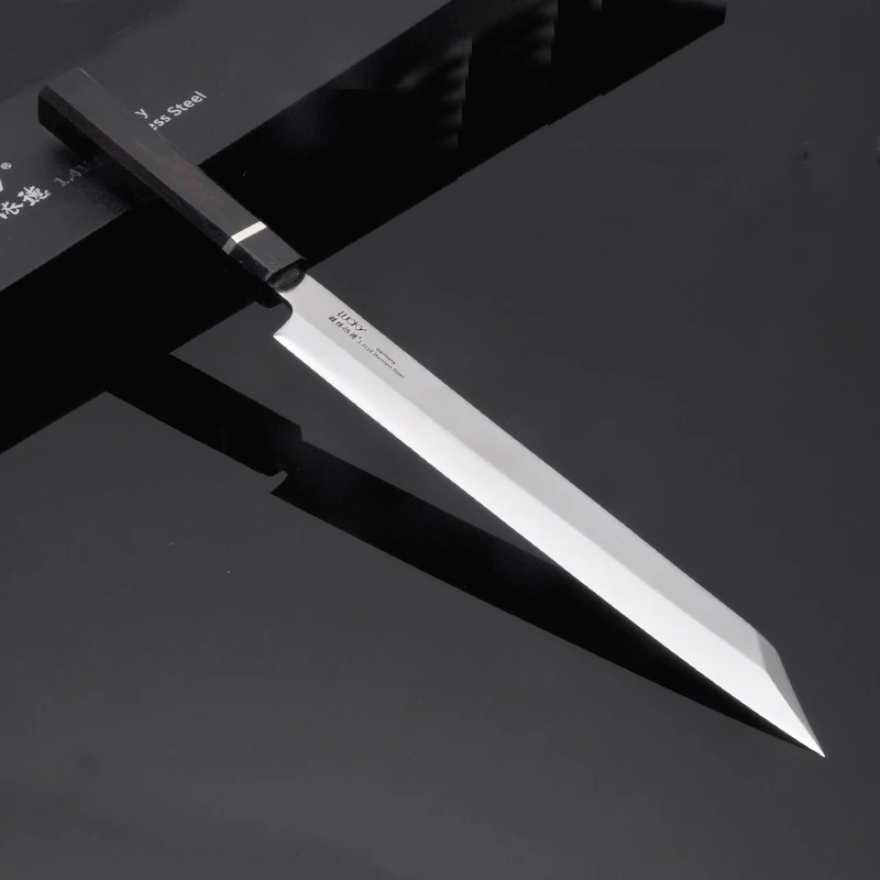 Японский Kiritsuke суши Кухня Нож Германия 1 4116 сталь сашими рыба филе инструмент для