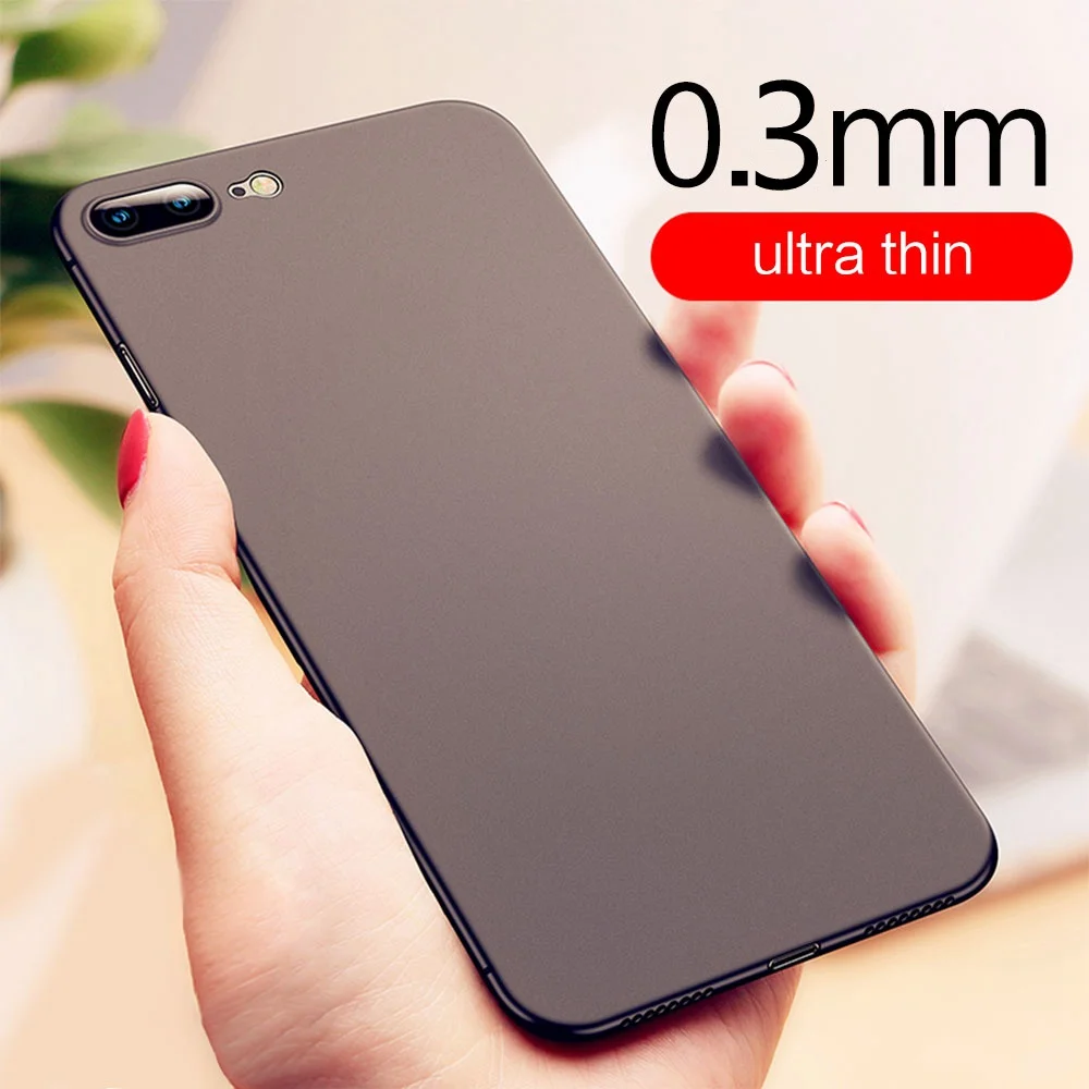 Ультратонкий чехол для iPhone X 7 8 Plus XS MAX 6S | Мобильные телефоны и аксессуары