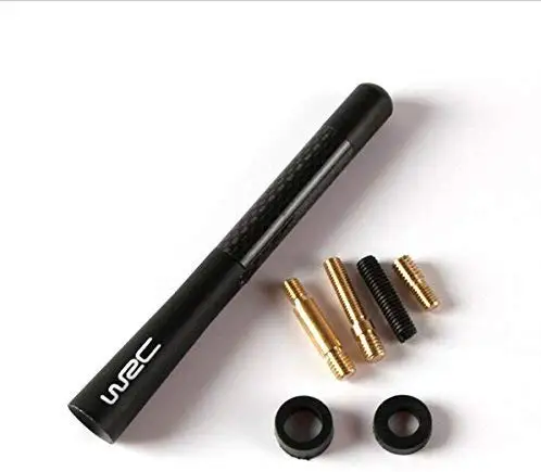 Короткая Автомобильная мини-радиоустановка 4 7 дюйма черная антенна мачта из