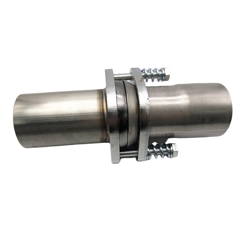 

Universal Exhaust Spherical Joint w/ Spring Bolts Inside Diameter: 2.5