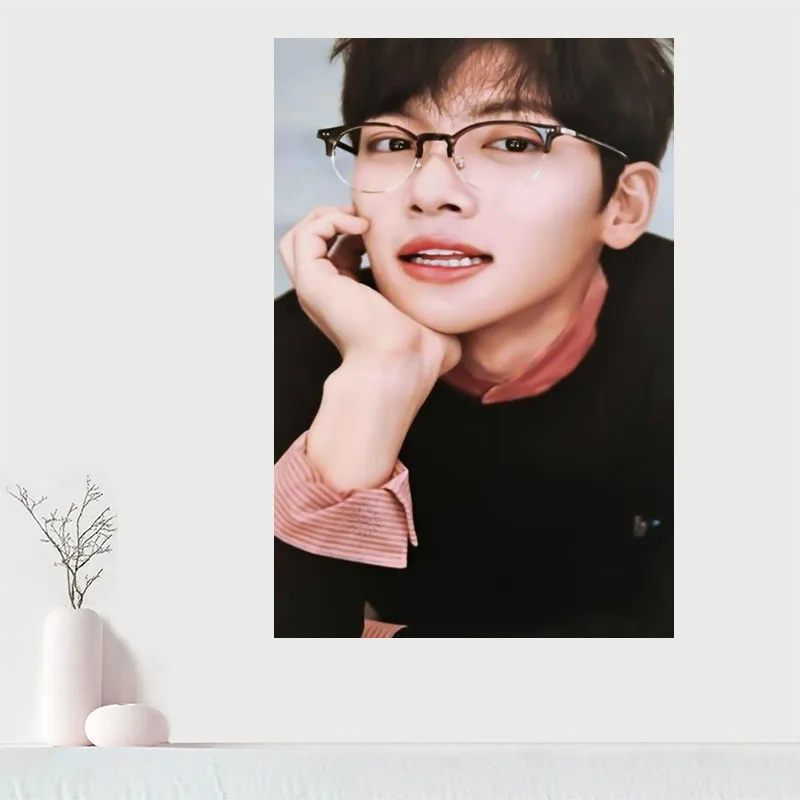 

Ji Chang Wook Style Posters Wall Art Decor Picture Modern Home Decor Room Decoration Quality Canvas Poster Painting