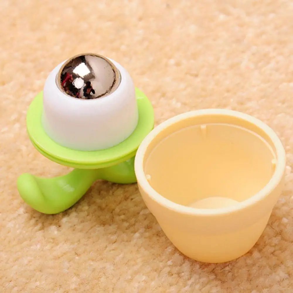 Ручной ручной массажер для тела милый мини горшечный растительный декор бисер