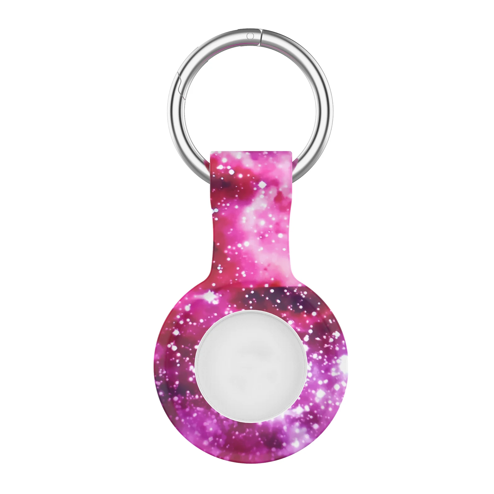 

Silicon Protective Cover with Keychain Multi-Purpose Soft Water-Proof Anti-Fall for Luggage Bags Purses HFD889