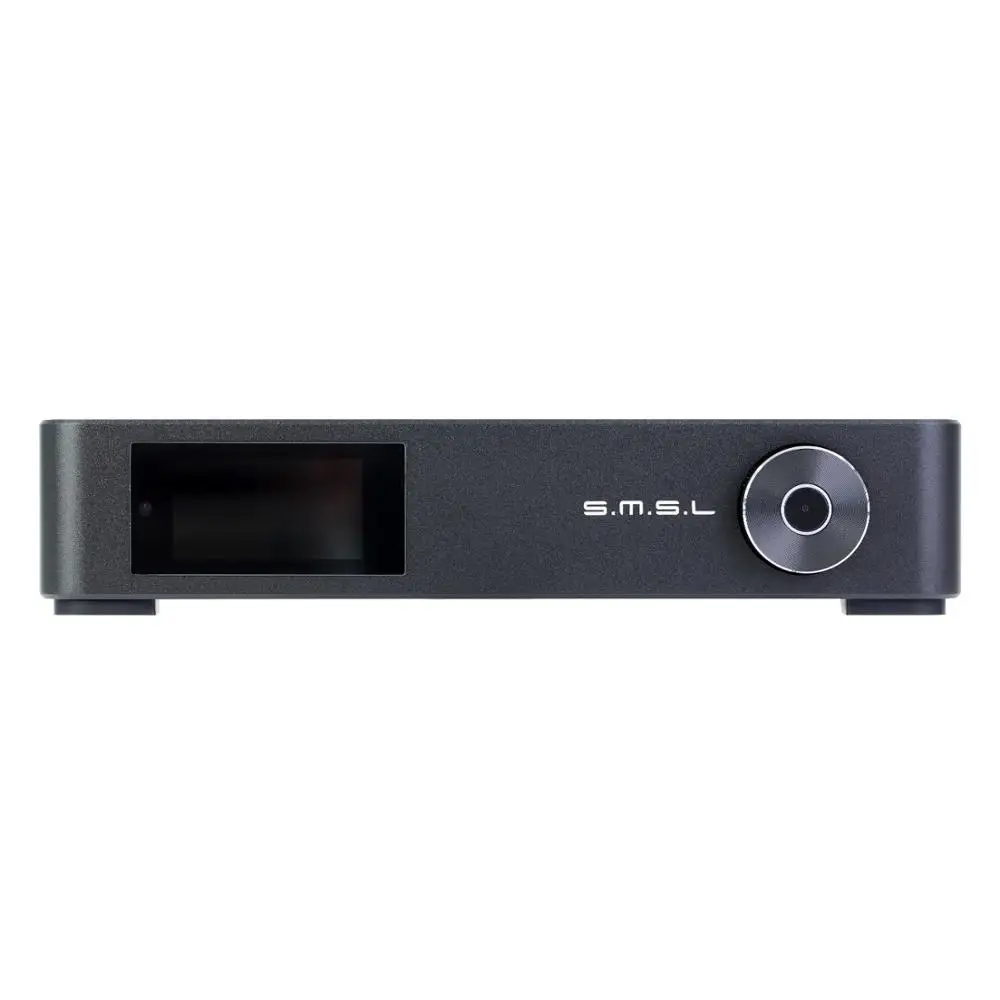 SMSL M400 аудио ЦАП Bluetooth5.0 поддержка MQA декодирование полный сбалансированный 24