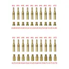 Комплект основной струи карбюратора 20 шт., замена набора медленнойпилотной струи для GY6 CVK