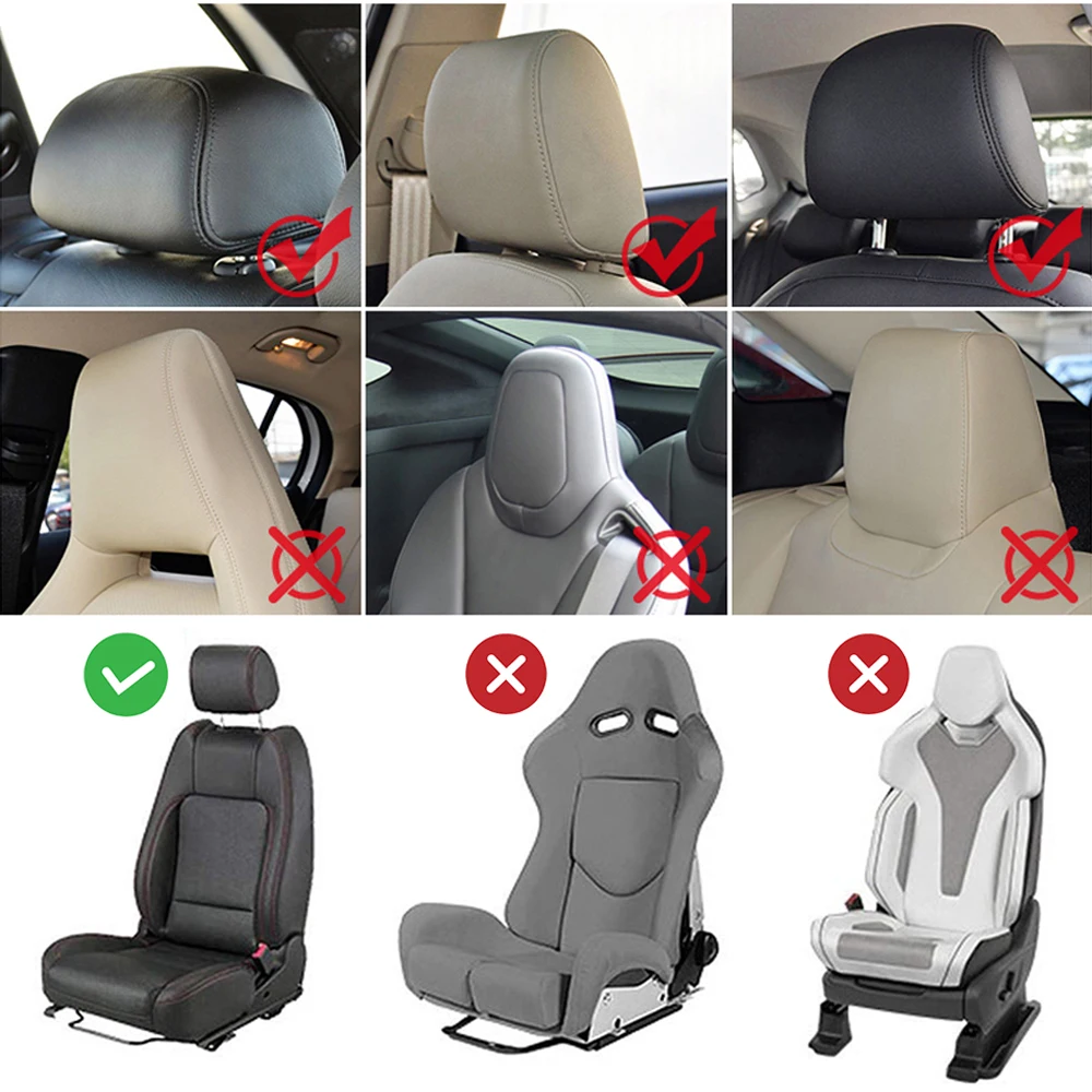 Чехол на подголовник автомобиля для BMW X5 E83 X1 E84 F49 X7 V8 X2 F39 X3 X6 E71 E72 X4 xdrive |