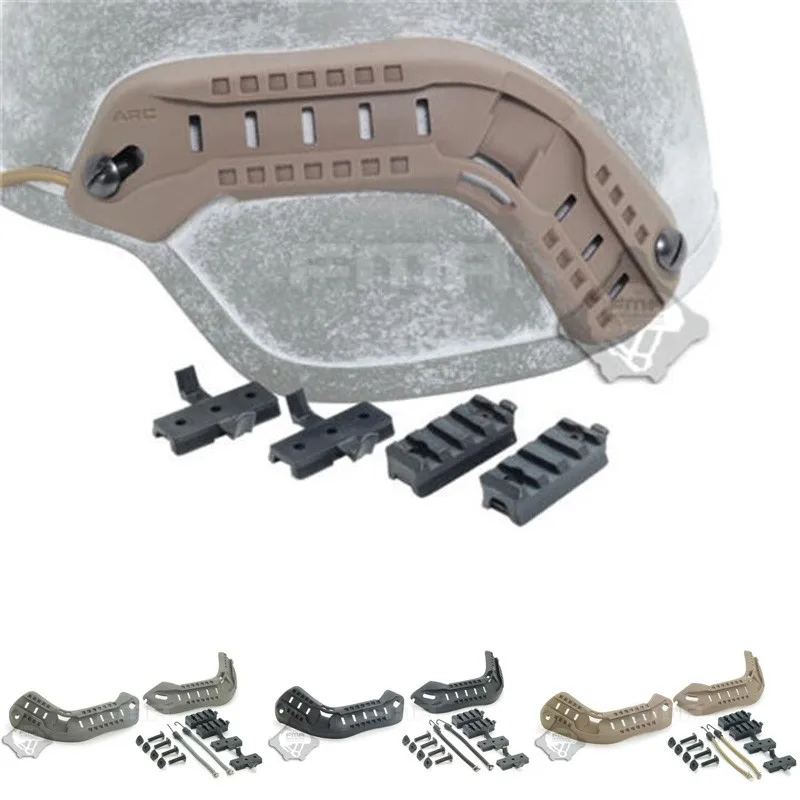 Новинка набор аксессуаров для шлема FMA направляющая MICH 2000 | Спорт и развлечения