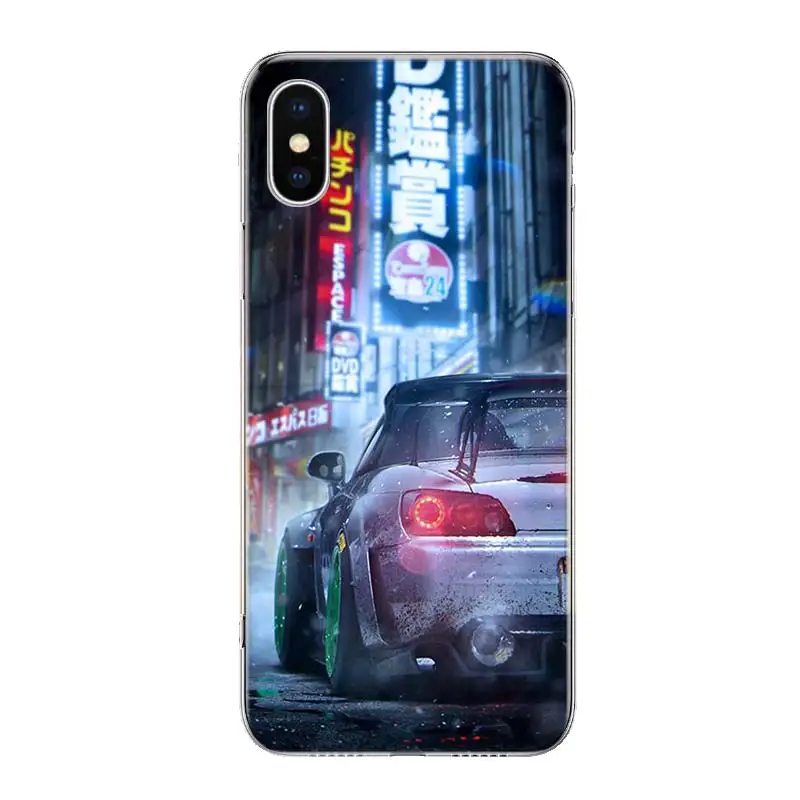 Популярный Спортивный автомобильный JDM японский чехол для телефона Apple iphone 12 Mini 11