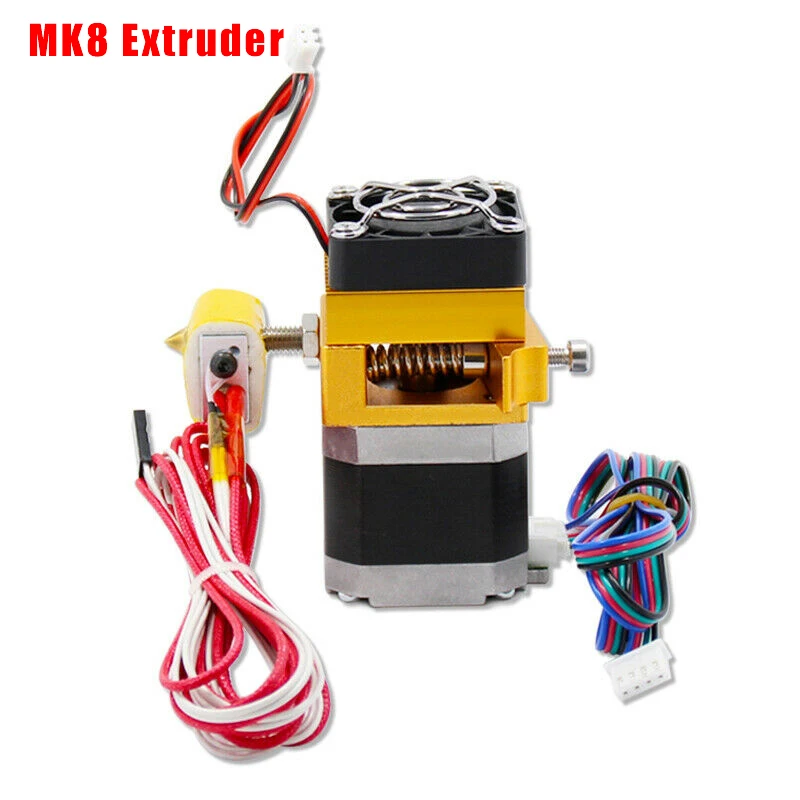 Новинка и высокое качество MK8 экструдер набор обновление Nema17 для Prusa I3 Reprap 3D