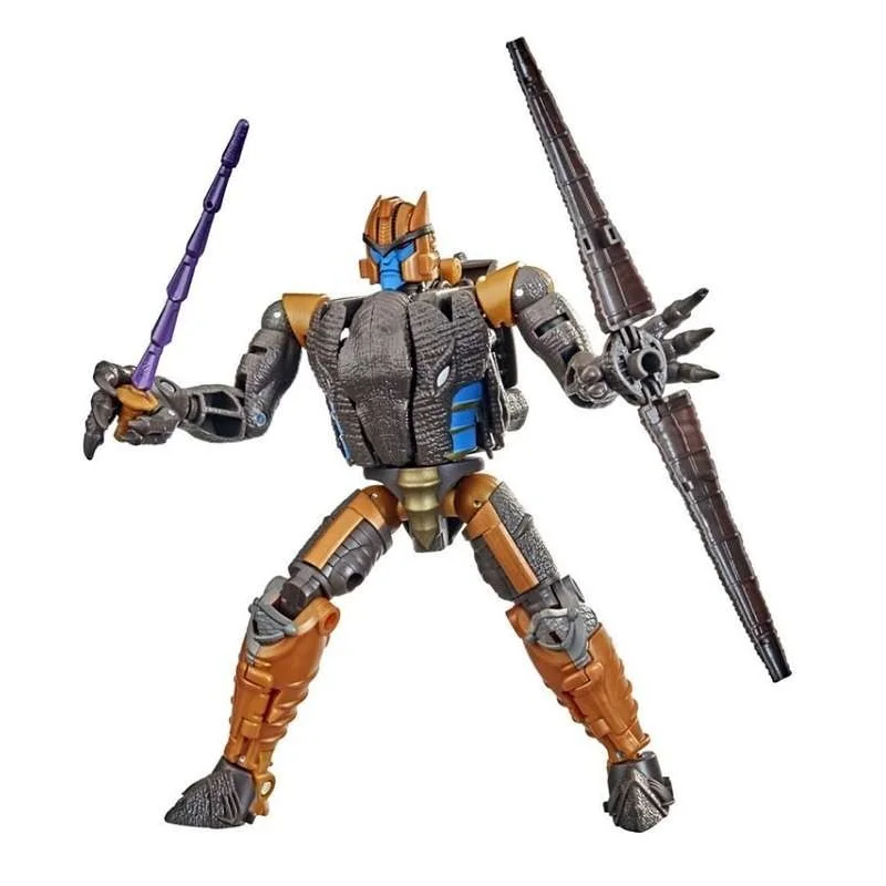 Figura de Ação de Robô Brinquedos para Meninos War para Cybertron Kingdom Dinobot Clássico
