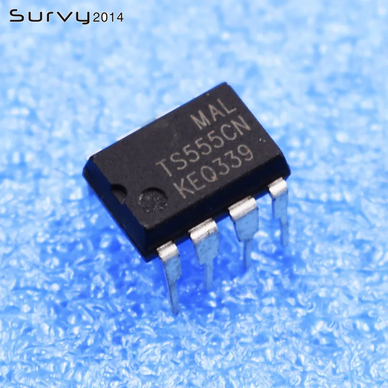 2/10 шт. TS555CN TS555 Инкапсуляция: DIP 8 St таймер низкой мощности Cmos Новая Электроника