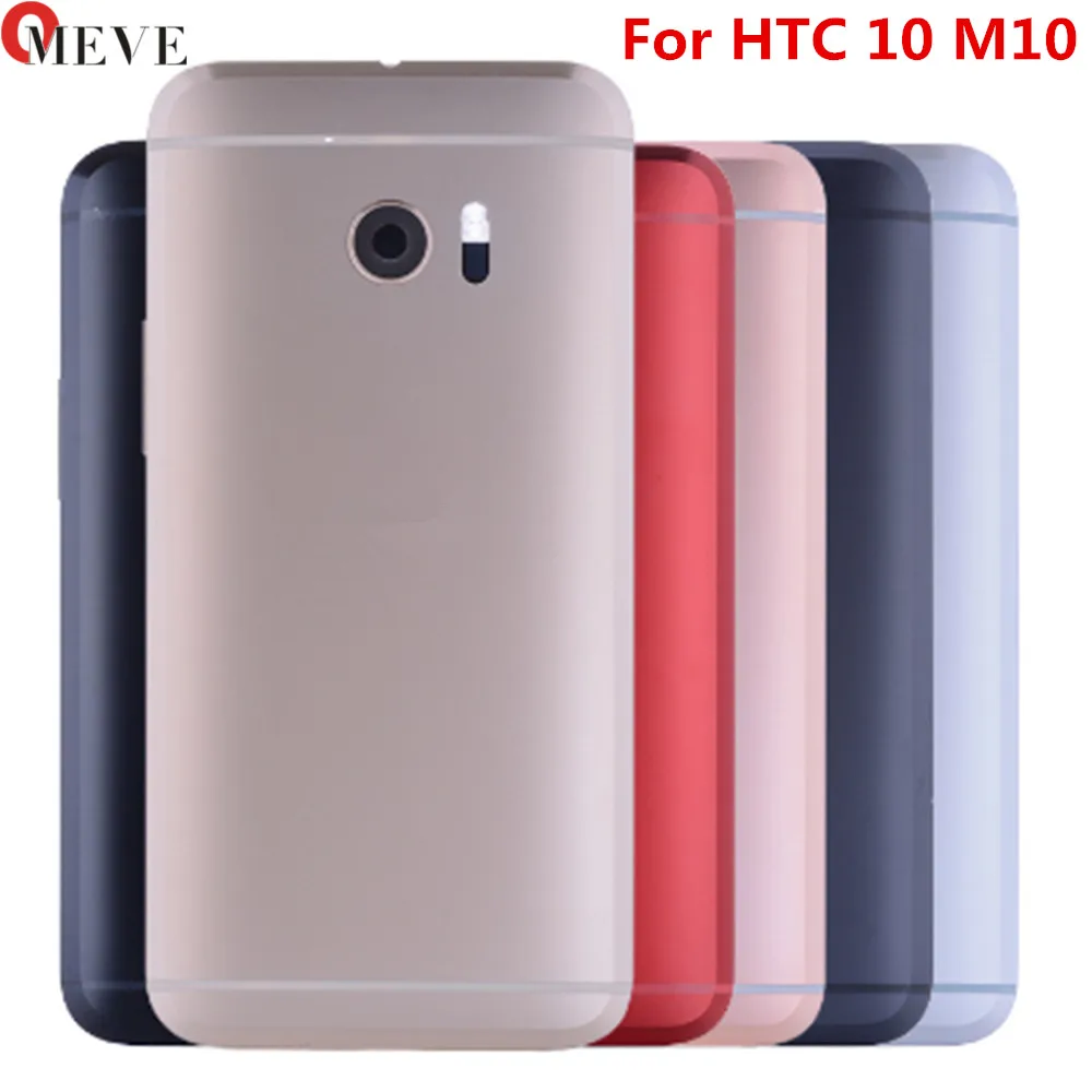 Крышка батарейного отсека 5 2 дюйма для HTC 10 M10 задняя крышка корпуса сменные детали корпуса|Корпусы и рамки