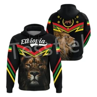 tessffel newest ethiopia county flag africa native tribe lion pullover tracksuit 3dprint menswomens harajuku casual hoodies a11