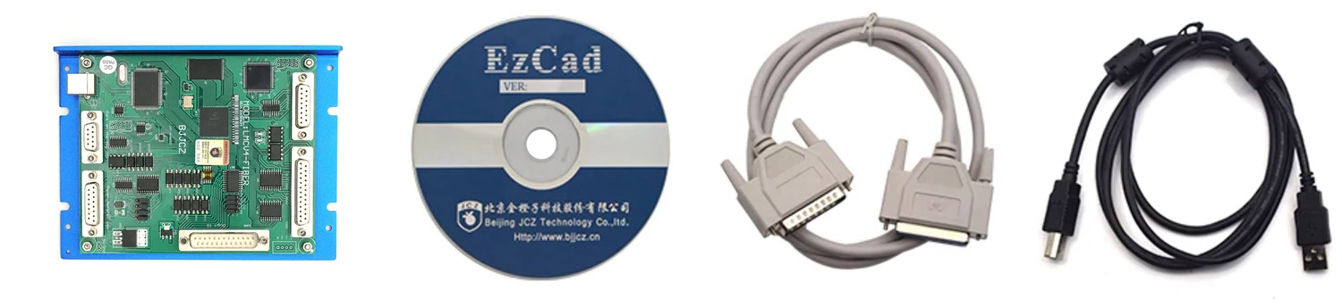 JCZ BJJCZ LMCV4-FIBER волокна DPSS EzCAD2 Лазерная Маркировочная карта