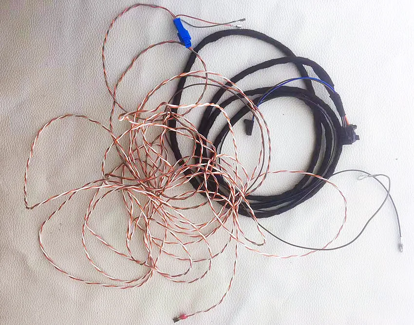 Система поддержания полосы движения передней камеры провод/кабель/жгут проводов