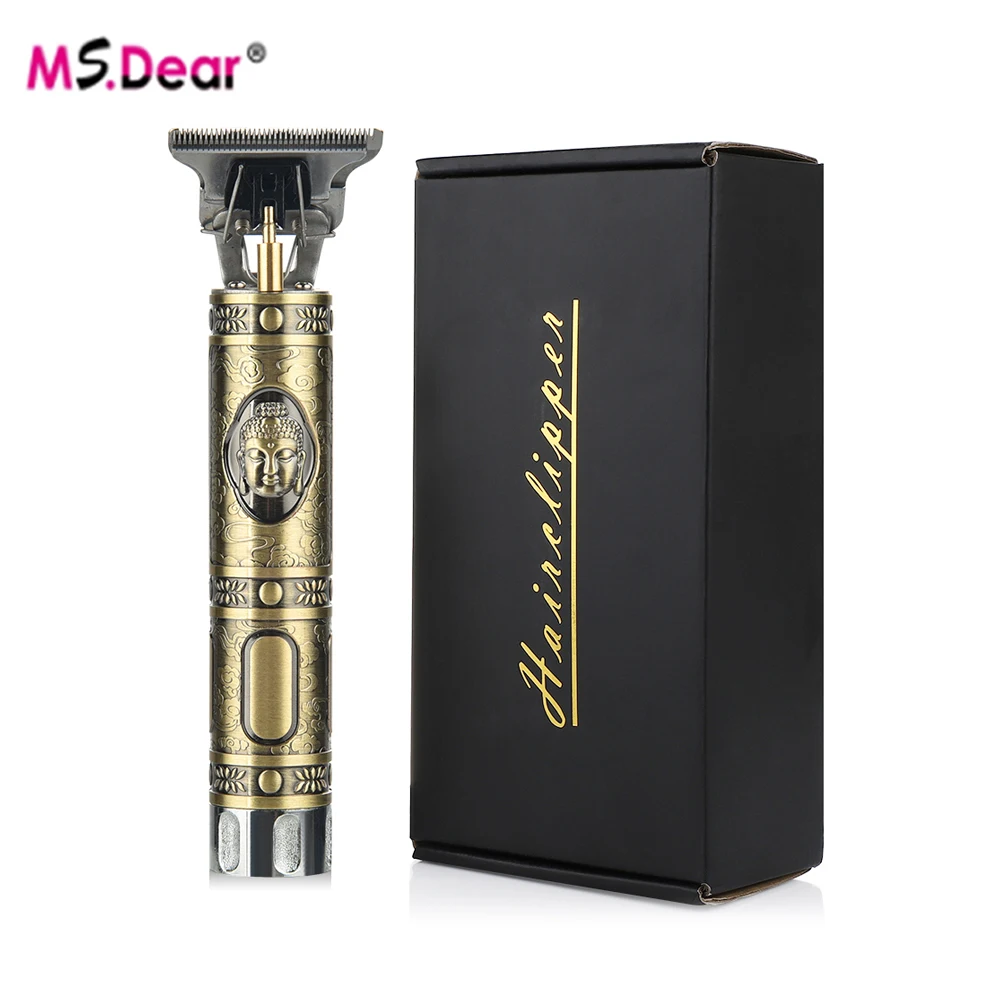 

Машинка для стрижки волос T9 Мужская электрическая, триммер с ЖК-дисплеем, перезаряжаемая машинка для бороды, профессиональная машинка для б...