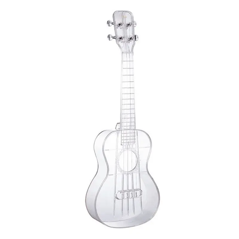 

Clear Makala Composite Soprano Ukulele in Clear Color