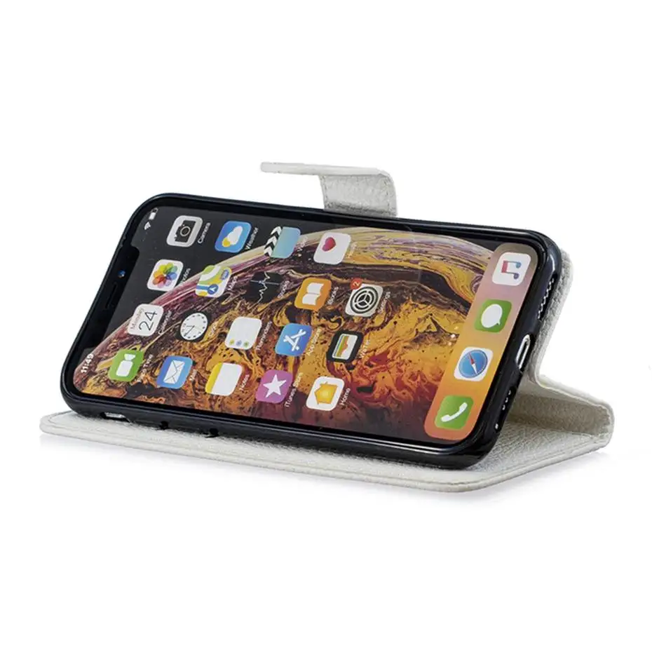 Стразы шикарные бриллианты Флип кожаный чехол для iPhone 5 5S 6 6S 7 8 X XS XR XS Max 11 Pro Max чехол для телефона Capa