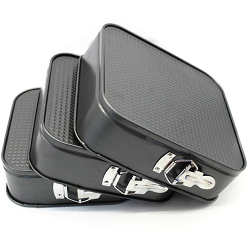 3 шт./компл. 8/9/10 дюймов углеродный квадратной формы Сталь антипригарным Весна