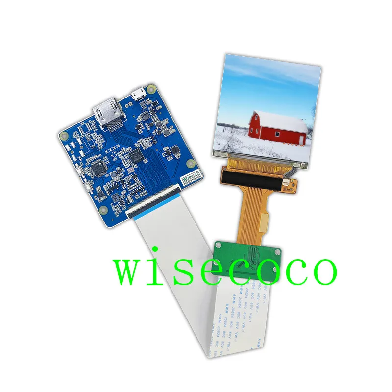 1pc lcd with board 1440*1440 2," дюймовый 2k ips ЖК-экран панель LS029B3SX02 интерфейс MIPI с платой управления - Цвет: 1pc lcd with board